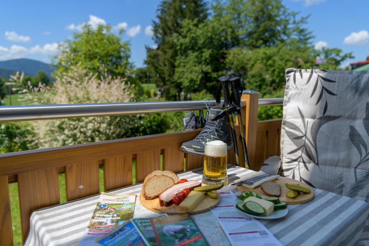 Ferienwohnungen Schmid Lam Eksteriør bilde